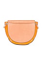 view 2 of 6 Banner Saddle Bag in Bright Marigold