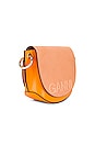 view 3 of 6 Banner Saddle Bag in Bright Marigold