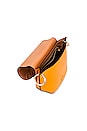 view 4 of 6 Banner Saddle Bag in Bright Marigold