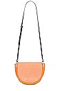 view 6 of 6 Banner Saddle Bag in Bright Marigold