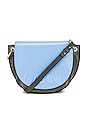 view 1 of 6 Banner Saddle Bag in Placid Blue