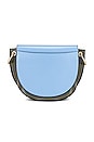 view 2 of 6 Banner Saddle Bag in Placid Blue