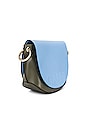 view 3 of 6 Banner Saddle Bag in Placid Blue