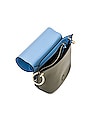 view 4 of 6 Banner Saddle Bag in Placid Blue