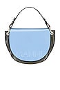 view 5 of 6 Banner Saddle Bag in Placid Blue