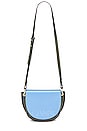 view 6 of 6 Banner Saddle Bag in Placid Blue