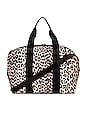 view 1 of 5 Large Duffle Bag in Leopard