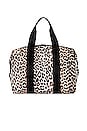 view 2 of 5 Large Duffle Bag in Leopard