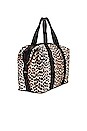 view 3 of 5 Large Duffle Bag in Leopard