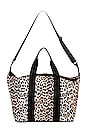 view 5 of 5 Large Duffle Bag in Leopard