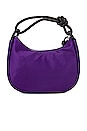 view 2 of 5 Small Knot Bag in Heliotrope