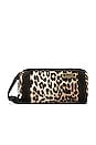 view 1 of 5 Recycled Tech Barrel Bag in Leopard