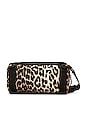 view 2 of 5 Recycled Tech Barrel Bag in Leopard