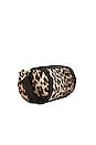 view 3 of 5 Recycled Tech Barrel Bag in Leopard