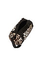view 4 of 5 Recycled Tech Barrel Bag in Leopard
