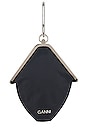 view 1 of 4 Diamond Bangle Clutch in Black