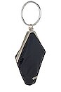 view 3 of 4 Diamond Bangle Clutch in Black