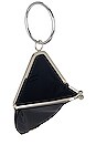 view 4 of 4 Diamond Bangle Clutch in Black