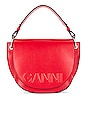 view 1 of 5 Saddle Bag in Barbados Cherry