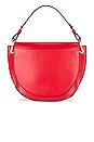 view 2 of 5 Saddle Bag in Barbados Cherry