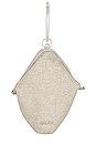 view 1 of 4 Diamond Bangle Clutch Glitter in Gold