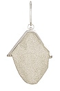 view 2 of 4 Diamond Bangle Clutch Glitter in Gold