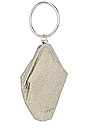 view 3 of 4 Diamond Bangle Clutch Glitter in Gold