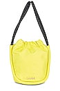 view 1 of 4 Knot Mini Purse in Blazing Yellow