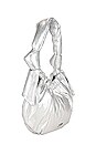 view 3 of 4 Small Hobo Bag in Silver