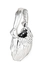 view 4 of 4 Small Hobo Bag in Silver