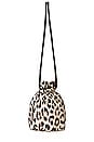 view 1 of 4 Bucket Bag in Leopard