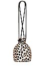 view 3 of 4 Bucket Bag in Leopard
