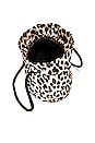 view 4 of 4 Bucket Bag in Leopard