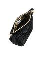 view 4 of 4 Butterfly Medium Pouch in Black
