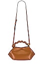 view 1 of 6 BOLSO GANNI in Caramel Caf?