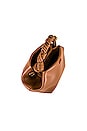view 5 of 6 BOLSO GANNI in Caramel Caf?
