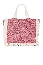 view 2 of 4 Crochet Frill Tote in Egret