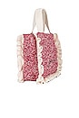 view 3 of 4 Crochet Frill Tote in Egret