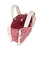 view 4 of 4 Crochet Frill Tote in Egret
