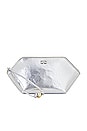 view 2 of 5 Bou Zipped Clutch in Silver