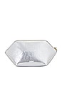 view 3 of 5 Bou Zipped Clutch in Silver