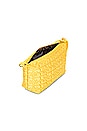 view 4 of 4 Butterfly Small Pouch in Blazing Yellow