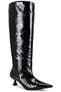 view 2 of 5 Soft Slouchy Boot in Black