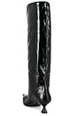 view 3 of 5 Soft Slouchy Boot in Black