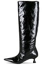 view 5 of 5 Soft Slouchy Boot in Black