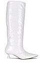 view 1 of 5 Soft Slouchy Boot in Egret