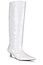 view 2 of 5 Soft Slouchy Boot in Egret