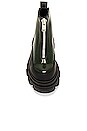 view 4 of 5 Zipper Boot in Dark Green