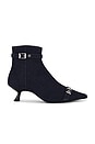view 1 of 5 САПОГИ in Dark Navy