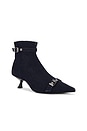 view 2 of 5 САПОГИ in Dark Navy